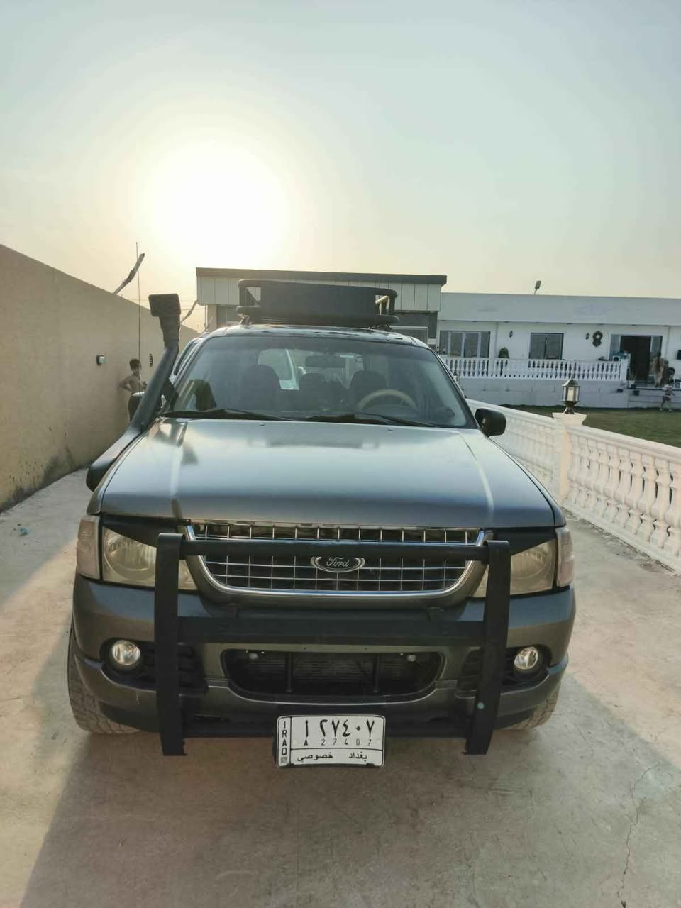 السلام عليكم
سياره فورد اكسبلور 2004 مكينه v8 عليه منضومه غاز تبريد شغال السياره بسمنه مكان السياره بغداد السعر 65 و بيهة شويه مجال
*********** بغداد, العراق
