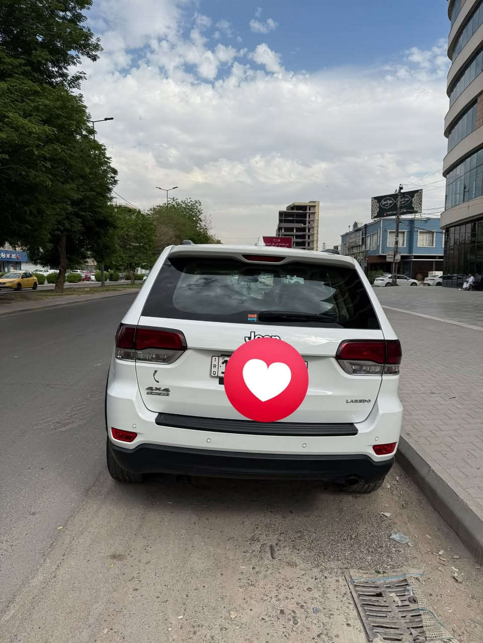 لاريدو • ٢٠١٩ • فتحة بصمة جلد