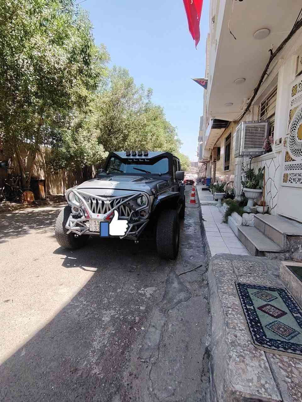 جيب رانكلر • ٢٠٠٧ • بغداد الكرخ