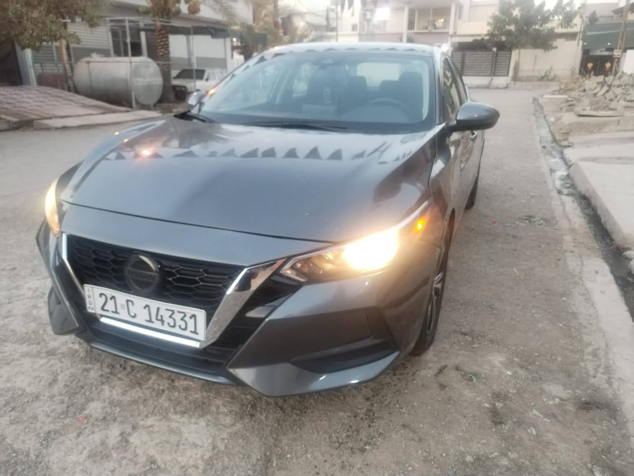 نيسان سنترا 2023
موصفات sv + كشن واستيرن تدفئه + نقطه عمياء + رادار امامي وخلفي + تثبيت سرعه + تحديد مسار + سبورت + نورمل + ايكو 
ماشيه 47km 
حادث نص بونيد + 3 قطع سرقه 
رقم تليفون | *********** 
سعر 125 وبي مجال 
(مكلف بل نشر ) مخابره عل رقم فقط
