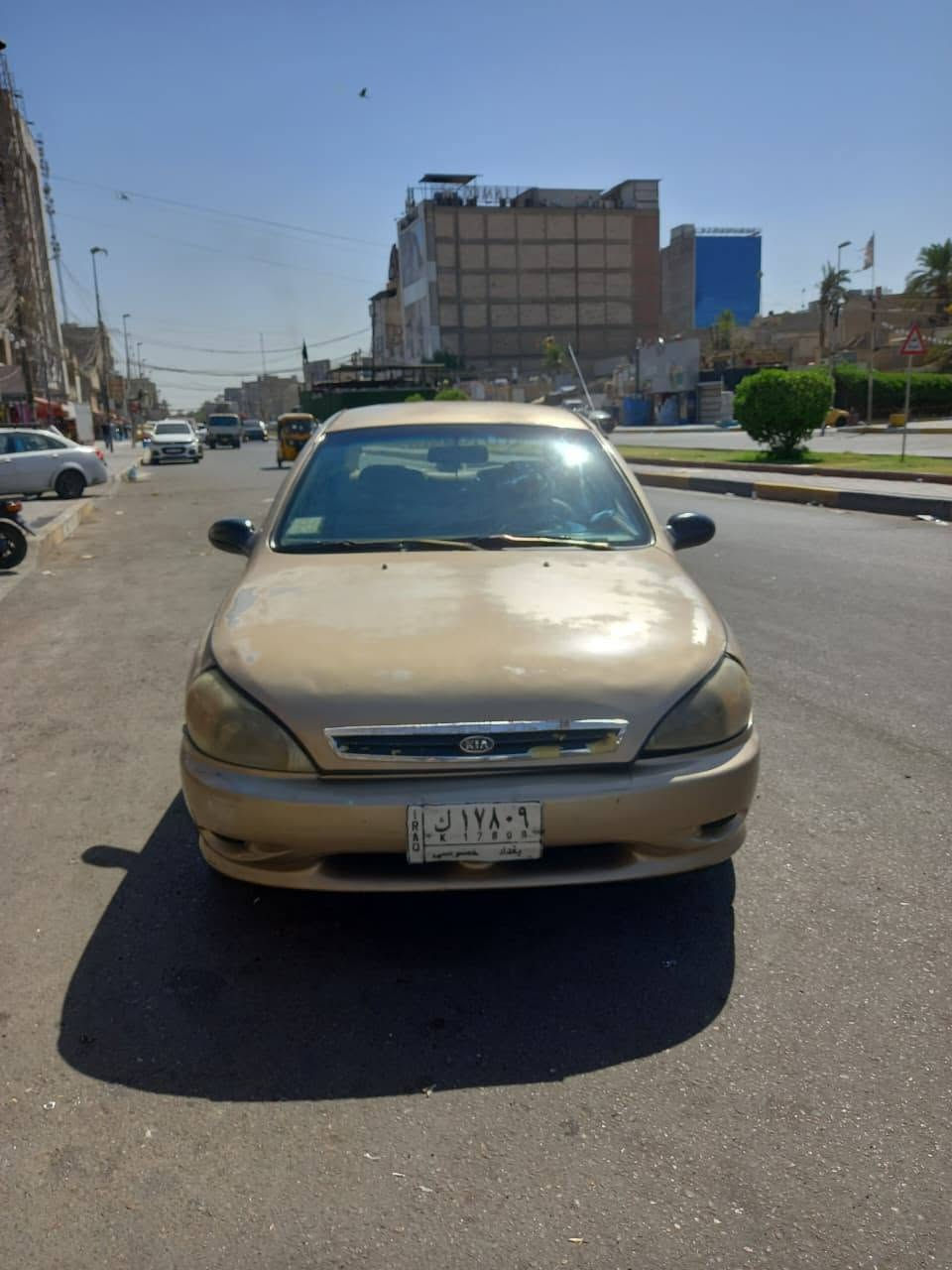 كيا ريو 2002 اوتوماتيك رقم بغداد بسمي سياره نظيفه بيهه ملاحضات .
تبريد شغال جيد ،سعر 40 ورقه بي مجال
رقم *********** بغداد, العراق
