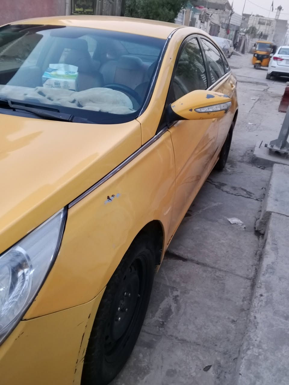 سوناتا خليجي موديل 2013 السعر 77$ الاتصال فقط على الرقم *********** العنوان بغداد الشعب
