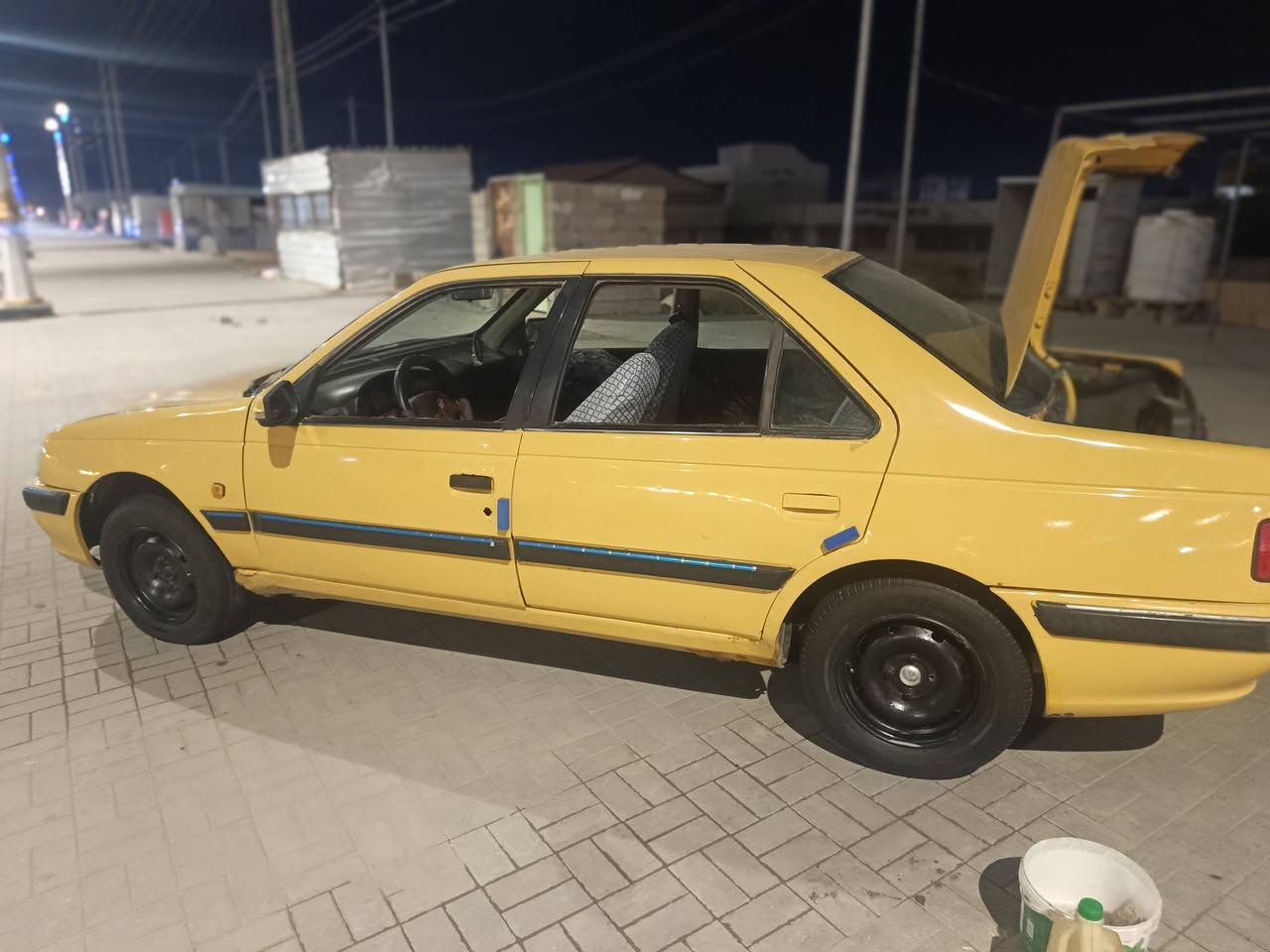 سلام عليكم بيجو باص لبيع
سياره جاهزه مجهزه كير ومكينه كفاله 

سنويه مجدده رقم نكليزي 
 ستفسار ***********
رقم جهازي السماوه عنوان سياره 
سعر 23 وبيه مجال حك جيه
