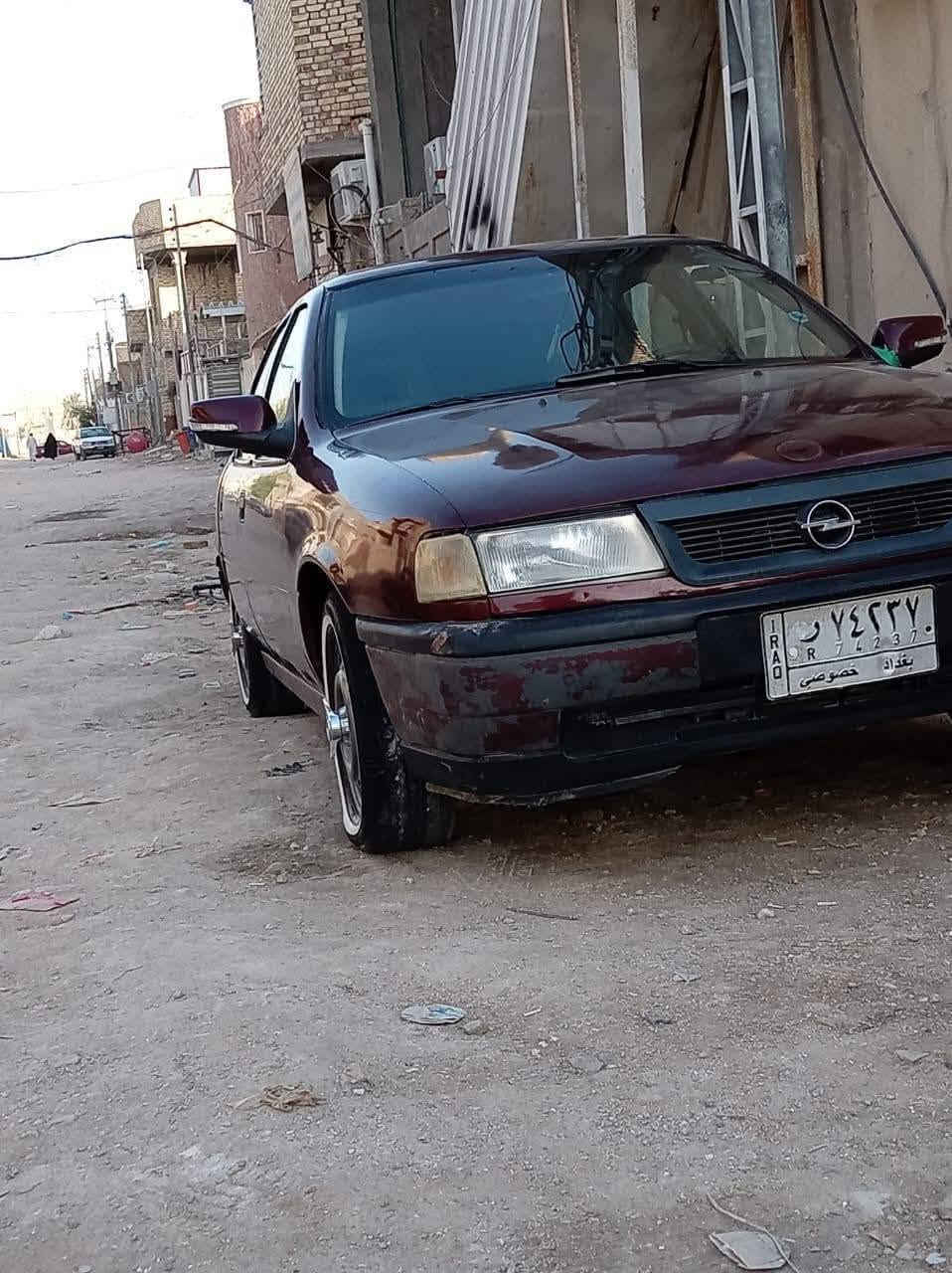 اوبل فيكترا • موديل ٩١ • شاشة وكاميرا