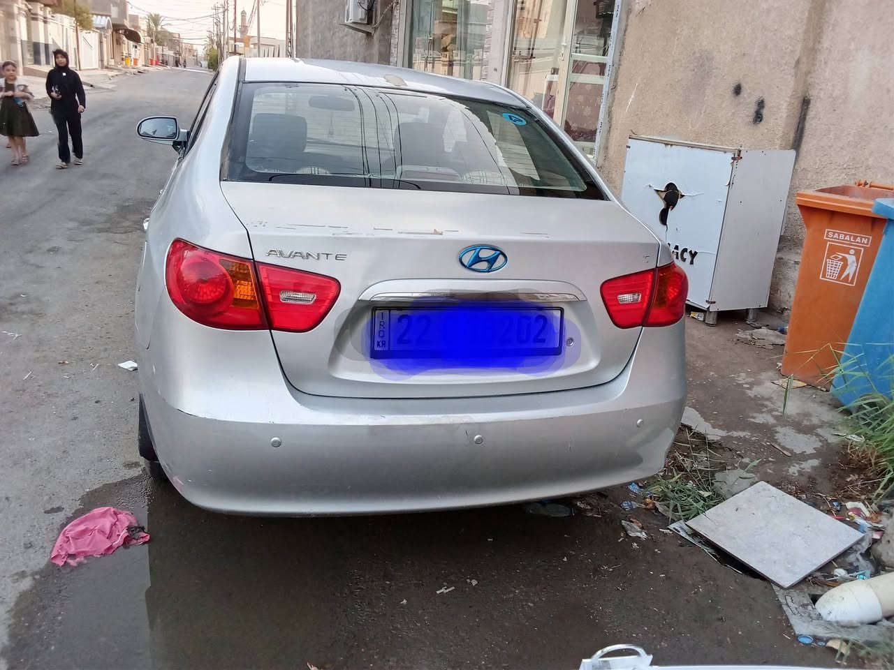 افانتي 2008 ادوات سيارة جاهزة كير محرك تبريد كهربائيات تايرات جاهزة من كلشي السعر42 وبي مجال حك الجية

مكانها صلاح الدين بلد للاستفسار***********
