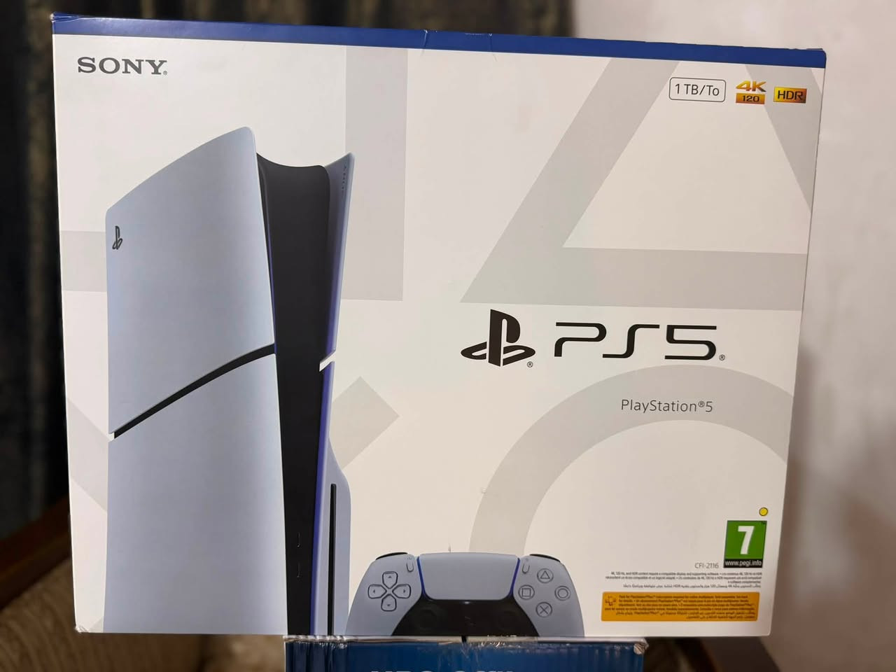 � للبيع PS5 Slim + UPS
• PS5 Slim نسخة أوروبية 🇪🇺
• سعة تخزين 1TB
• استخدام شهر واحد فقط 
• نظيف جداً وحالته ممتازة100‎%‎
• يد أصلية
• UPS RISING 1500VA ⚡
• UPS بحالة ممتازة وضمان سنة

💰 السعر:825.000 

📩 للجادين فقط***********
