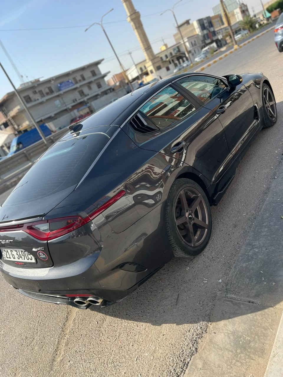 � للبيع كيا ستنغر 2020 GT-Line 🔥
🚘 KIA STINGER 2020 GT-LINE

🔹 محرك 2.0 تيربو

🔹 قوة تقريباً 255 حصان

🔹 قير أوتوماتيك 8 سرعات

🔹 دفع خلفي

🔹 تشغيل بصمة

🔹 دخول ذكي

🔹 شاشـة وسطية

🔹 كاميرا خلفية

🔹 حساسات أمامية وخلفية

🔹 مقاعد جلد

🔹 تسخين وتبريد المقاعد

🔹 مقود متعدد الوظائف

🔹 مثبت سرعة

🔹 فتحة سقف

🔹 إضاءة LED

🔹 جنوط رياضية

🔹 أنظمة أمان ومساعدة للسائق

🔹 تصميم رياضي وفخم وأداء مميز 🔥

✅ السيارة جاهزة للفحص 

رقم سليمانية هزة وسنوية جدد 

ماشية 73.000 

ايرباك ستيرن فقط

جاملغ جها سكن صبغ فقط

📍 الانبار _الفلوجة متوفرة للبيع

💰 السعر: 15.000$ 

📲 ***********
