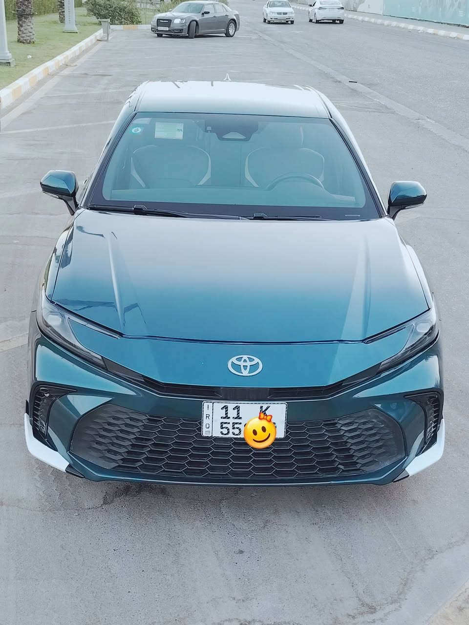 صلو على الحبيب
@  للبيع فقط @

        @  للبيع فقط @

      كامري 2025  SE هايبرد

 ((رقم بغداد )) 

بسمي تحويل مباشر ترقيم جديد

الضرر واضح في الصور

الون مميز

فيروزي

فول تحكم ستيرن

بدون اير باك 

ماشيه ٨٠٠٠ ميل

محرك 2500 هايبرد

الشاشة الحجم  الكبير

لايت زنون

كشنات جلد لونين

شحن وايرلس

رادارات امامي خلفي

تحديد مسار

قيادة ذاتية

هند بريك بصمة

تبريد قطعتين

كامرةخافي ٣٦٠

ويل كب اسود

السعر ((233)) $$

مكان السيارة بغداد الغزالية 

الاستفسار الاتصال على

***********
