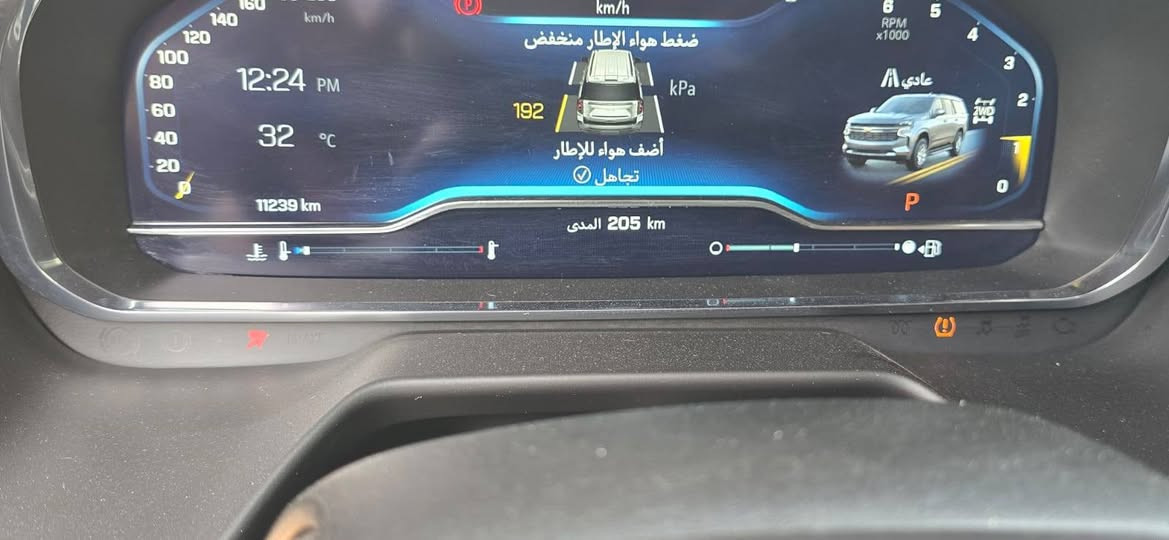 تاهو • ٢٠٢٤ • ماشيه ١١٠٠٠