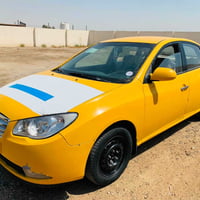 افانتي موديل 2008 رقم بغداد نكليزي  مصفره تحويل مباشر   خليجيه بيها جا...