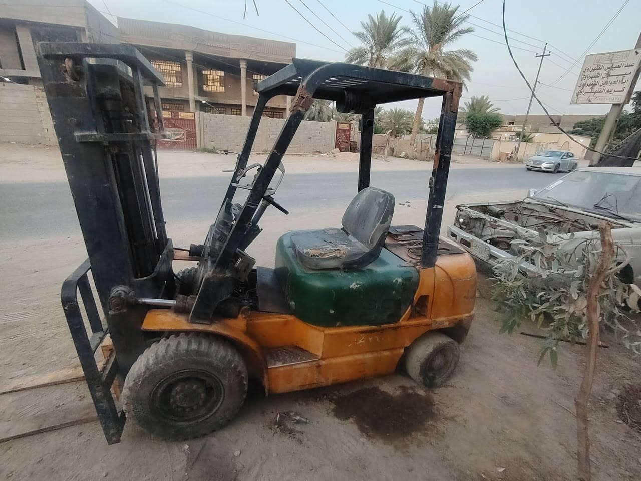 رافعة شوكية • ٣ طن • بابل