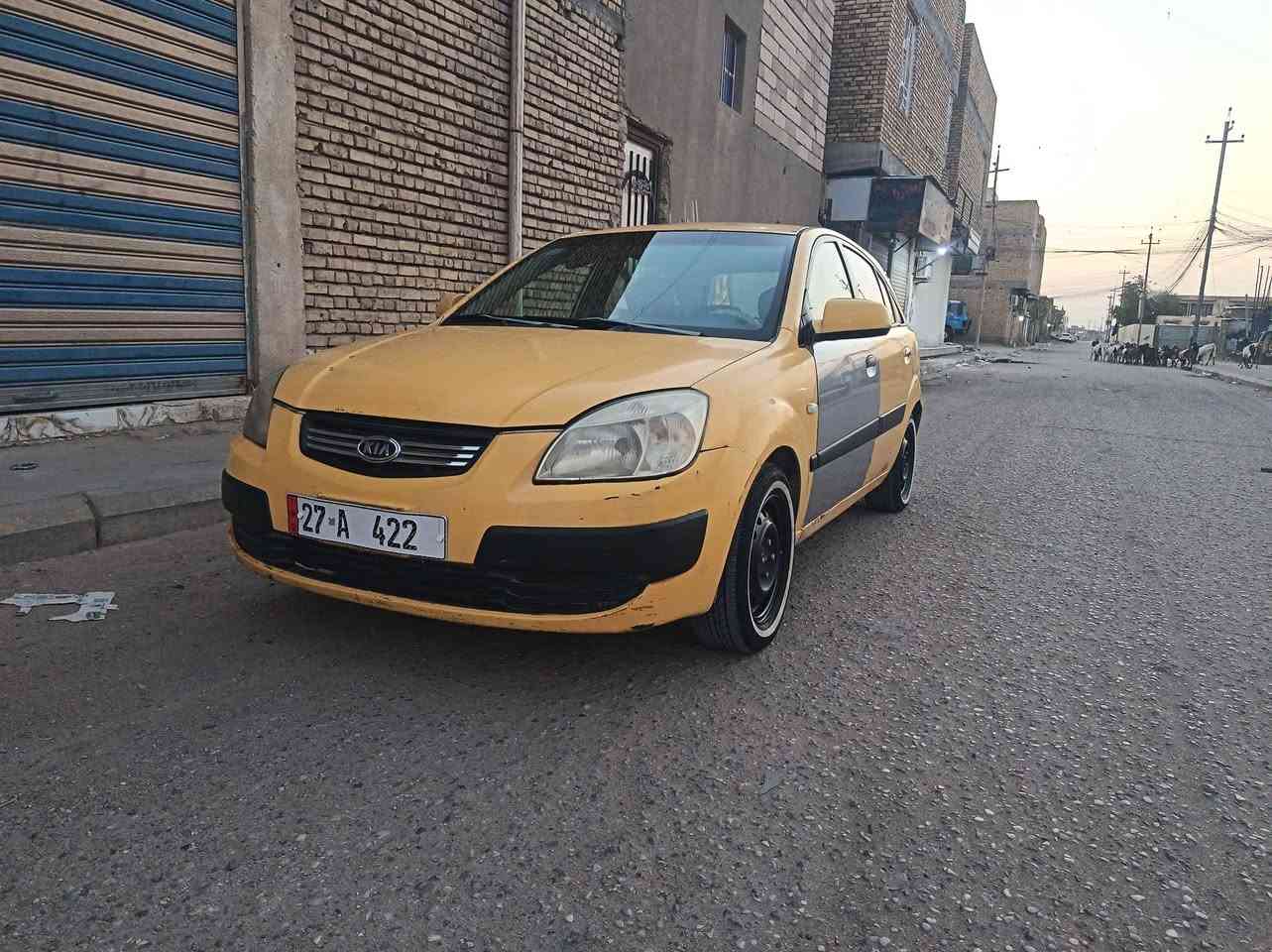 كيا ريو برايد 2007خليجي  جاهزه مكينه كير حداديه خير من الله عوزه ترتيبات بسيطه السعر 55/ ***********
