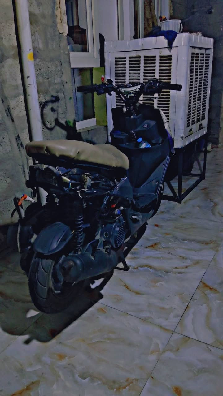ماكس Fs بومه موديل 2020 دراجه كفاله عامه مابيه اي عطل أو نقص كله بل شرط علابلاد محرك ناعم فول نشاط كهربائيات وسلف ودشبول كله شغال دراجه بس بيها صوت اكسل خفيف دراجه شغل وطلع مال جناي سعره 160 بيه مجال كركوك قادسيه الثانيه الرقم ***********
