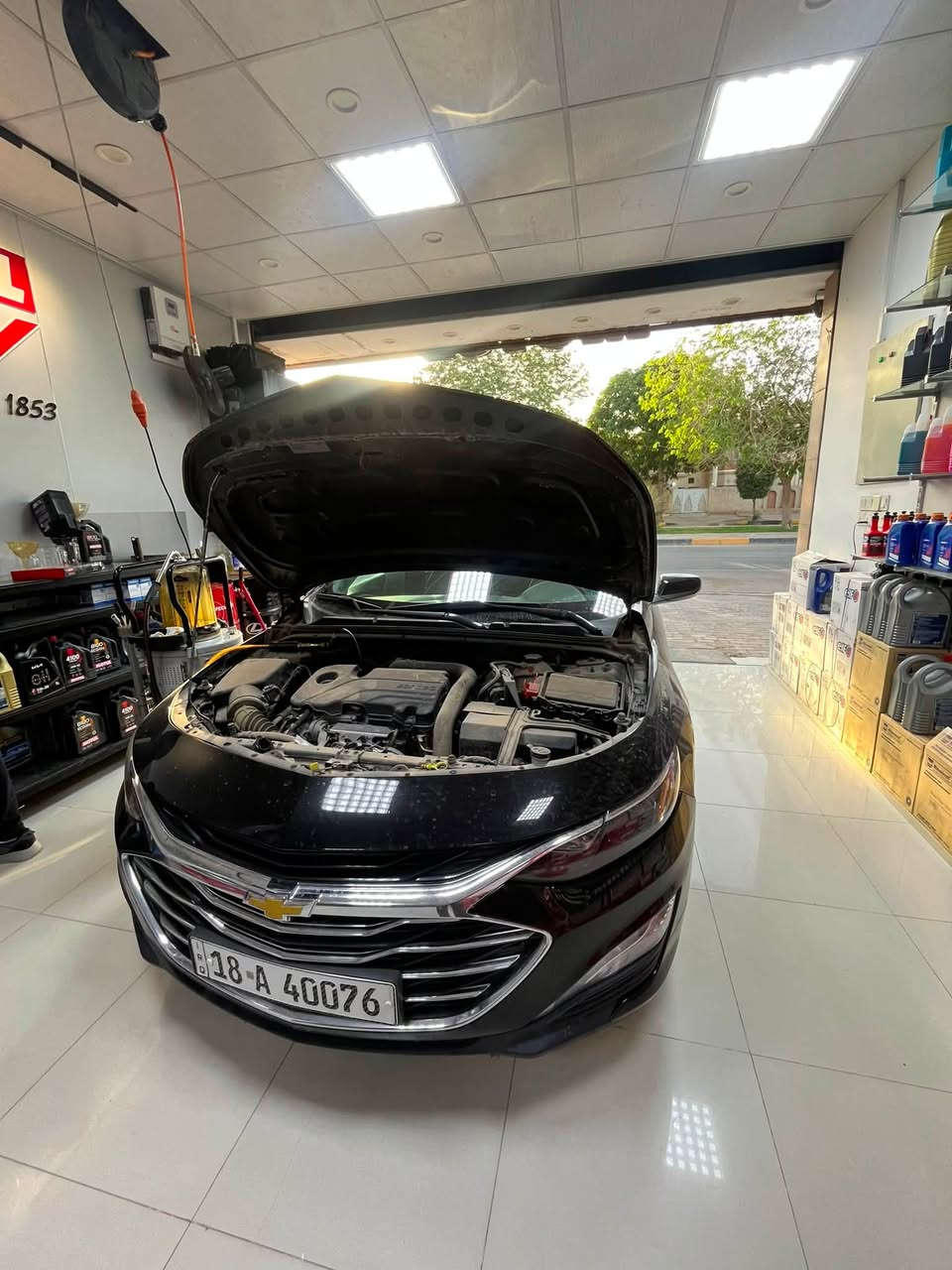 🚘 شفروليه ماليبو 2022 LT للبيع

🔹 موديل 2022
🔹 فئة LT
🔹 محرك 1500 تيربو – 4 سلندر
🔹 قوة 160 حصان تقريباً
🔹 قير أوتوماتيك CVT
🔹 دفع أمامي
🔹 تشغيل زر
🔹 شاشة وسطية تدعم Apple CarPlay وAndroid Auto
🔹 كاميرا خلفية
🔹 مثبت سرعة
🔹 تحكم بالمقود
🔹 مكيف أوتوماتيك
🔹 جنوط ألمنيوم
🔹 ABS + مانع انزلاق + ثبات إلكتروني
🔹 وسائد هوائية

📌 الحادثة: بارد جنطة وجاملغ فقط
📌 السيارة نظيفة ومرتبة
📌 الفحص والمعاينة متاحين للجادين

💰 السعر: [135 وبي مجال بسيط]
📍 الموقع: [كربلاء حي الميلاد ]
📞 للتواصل: [***********]

