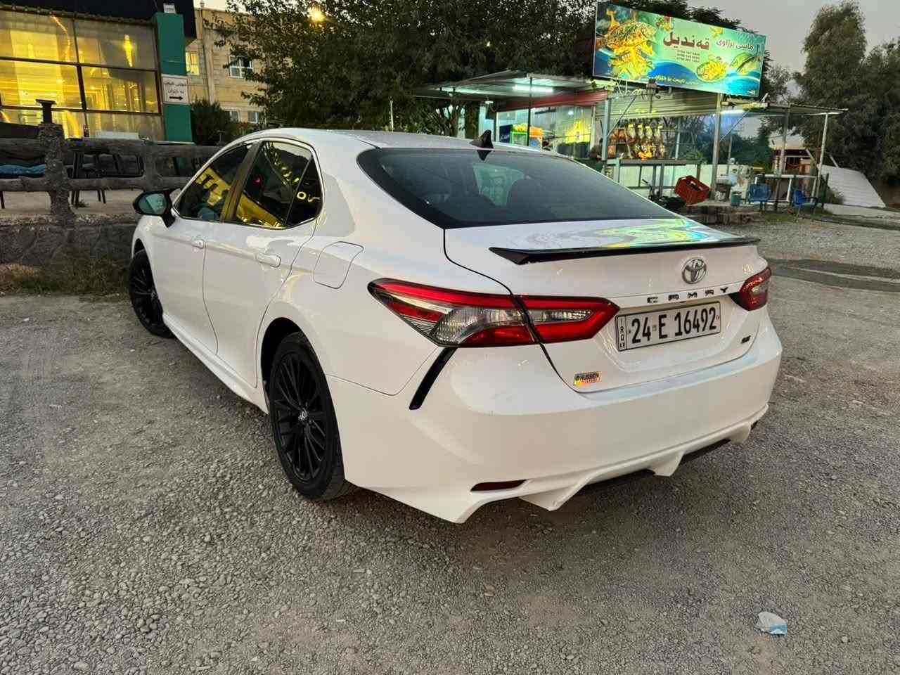 كا مري 2018 SEماسفادكه نه دي
گيروو مه كينه ي نه كرا وه ته وه 
٢بارجه ي بؤ ياخ جه مه له خي بيشي  له كه ل ده ر كاي بي نا و كرتن 162$
شوين را نيه *********** بشدار, السليمانية

