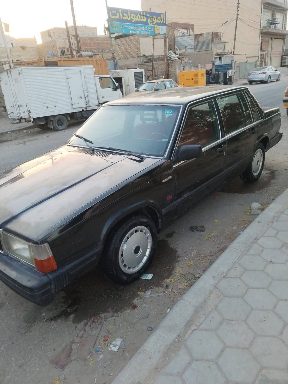 فولفو 740 مديل 88 رقم قادسيه دولي سنويه 2030 جديده حداديه مكينه كير كله جديد بدون تبريد وارد اوربي اوتماتيك السعر 30 وبيه مجال ***********
