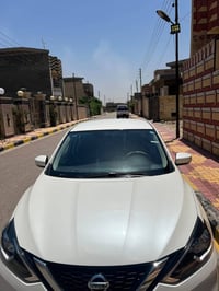 نيسان سنتره مديل 2025 مكفوله كفاله عامه  مكينه 1600 تبريد قطعتين اسبير...