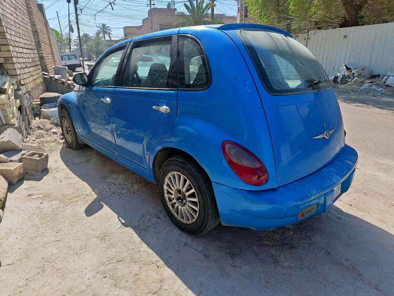 كلايزر بي تي كرورز محرك كير انضاف جدا كهرباء كله شغاله كيجات شغاله رقم بغداد انكليزي شرط التحويل كشر نضيف بدون حادث صدر تعبان سعر ٣٧ ورقه ***********
