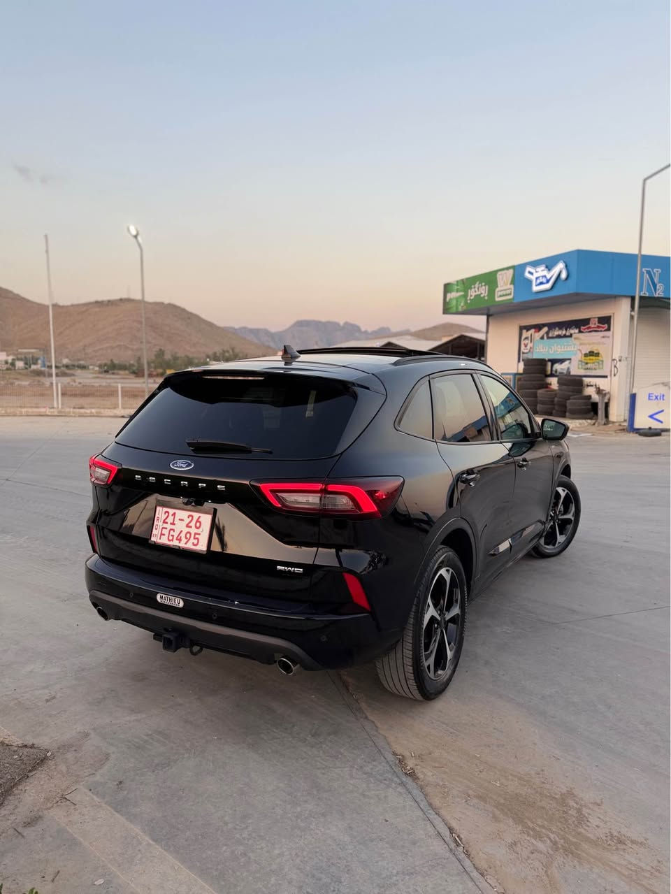فۆڕت ئیسکەیپ مۆدێل 2024  چوار بستۆن ژمارە کاتی st lin فوول مواسەفات دەبڵ ئەکسل پانۆرامە بەسمە شەعال کوشن جڵد کوشن هیتەر ڕادار شاشە گەورە سوکان گەرم 
ڕادار کوشن خەزن وەکوو بۆیاخ یەک بستی سەر بۆنیت ما باقی هیچی کەی نیە ١٩ هەزاری هەقیقی هەیە نومنەیە لە جوانی ماڵی دۆستە یەک دینار مەسروفی نیە کاتی شاکوە زانیاری زیاتر پەیوەندی بکەن نرخەکەی     148 $
ژم  *********** کۆڕەک وەتسەپ ڤایبەر رانية, السليمانية
