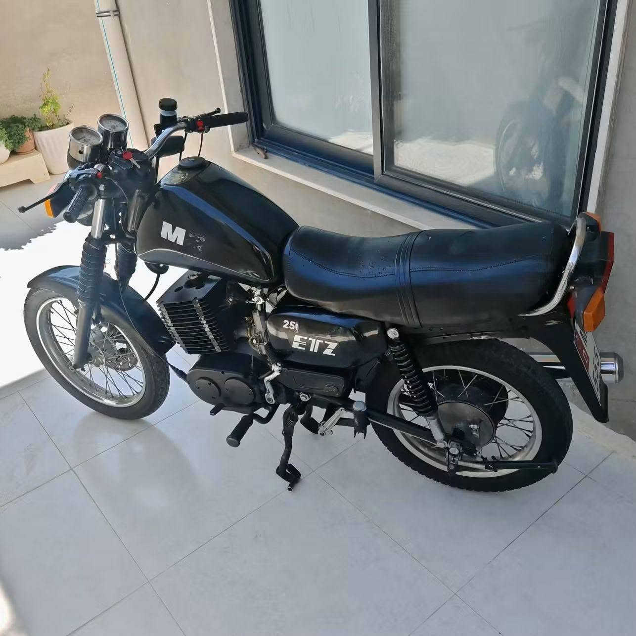 MZ ETZ 251 • موديل ٢٠٠١ • كركوك