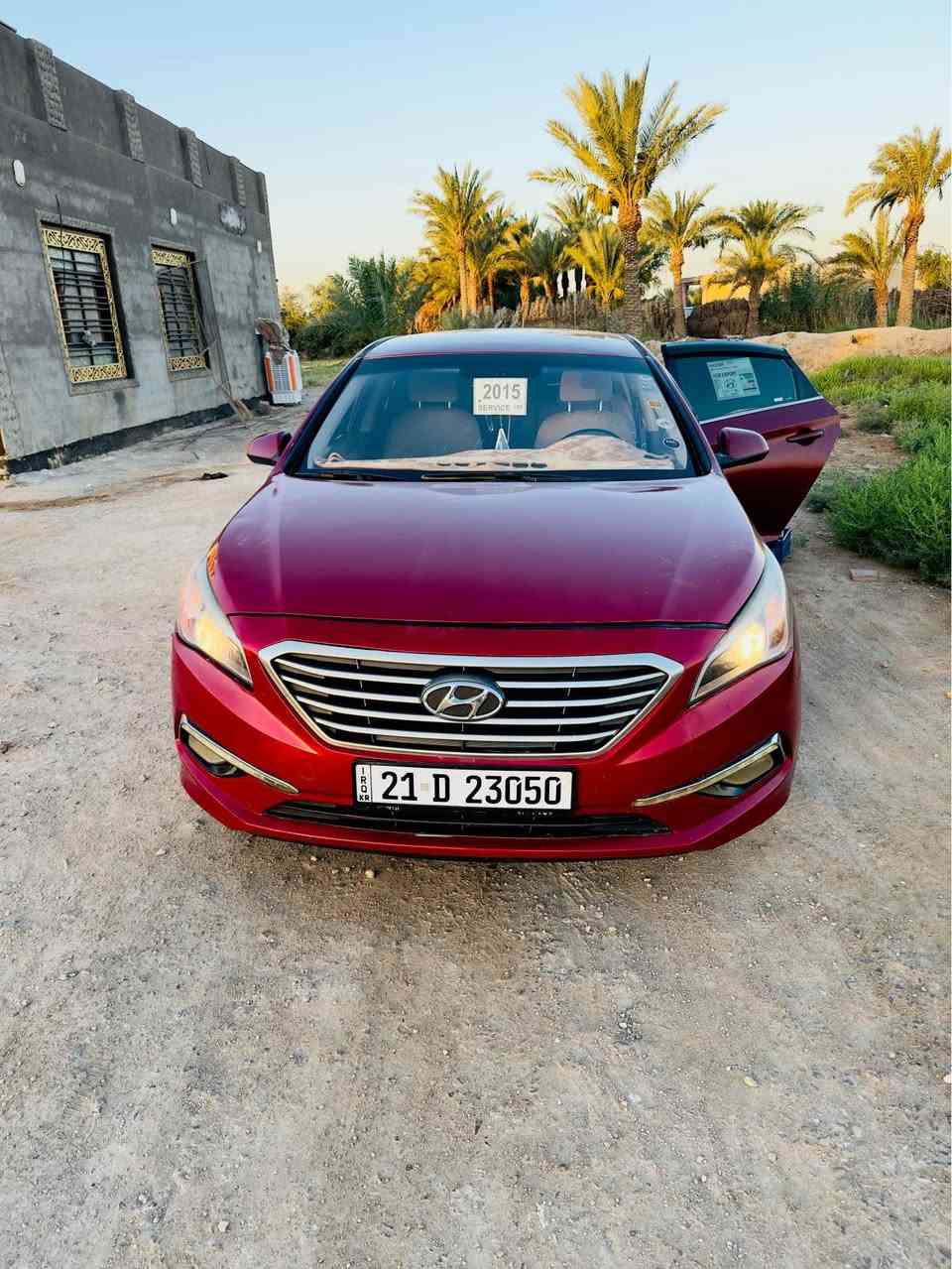 سلام عليكم  ابلاش  ابلاش  اخوان سوناتا 2015  امريكي  السعر  80 مستعجل ع بيعته   
مكينه 2400 gdi  رقم سليمانيه الجديد هزه جديده رقم جديد باسم عربي  سياره جاهزه كير مكينه تبريد حداديه
حادثه  بسيط بدون دواخل موضح  بصوره جاملغ امامي وبابين   وبنيد بالعراق مبدل مصبوغ   سوناره موضح بالمنشور مكاني الديوانيه قضاء السدير  الشراي يتصل وبيه خير ويدلل  *********** ديوانية, القادسية
