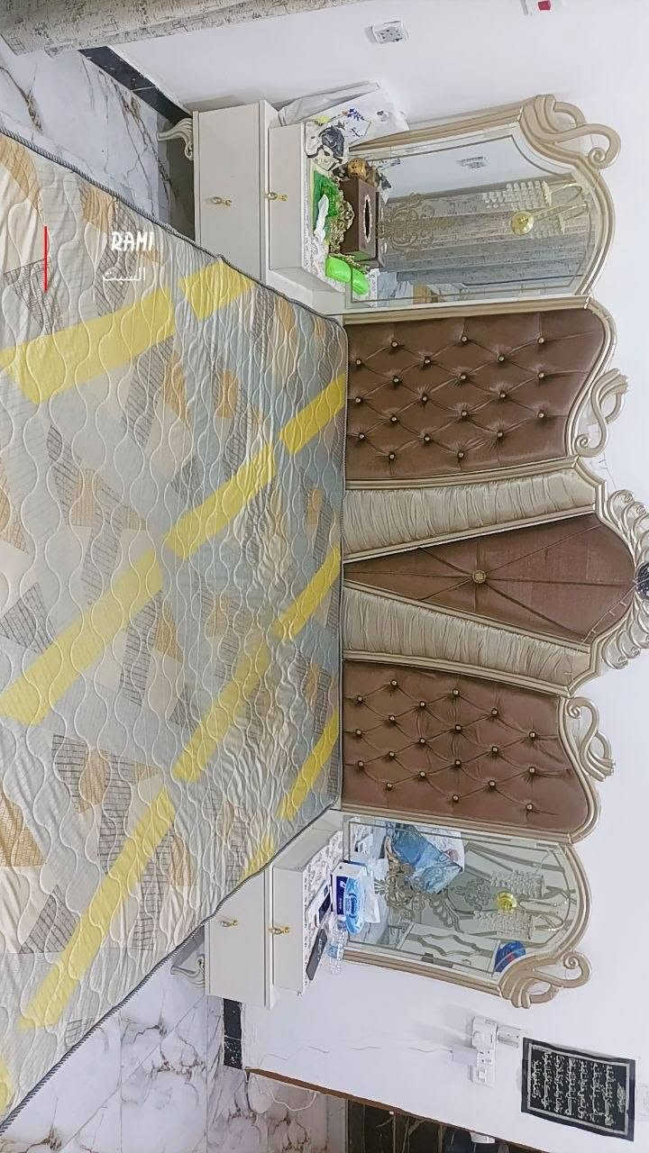 دوشك طبي نفرين مستخدم قليل طبقتين ديباج واسفنج مستخدم قليل سعر ٧٠ وبي مجال
ناصريه مركز
***********
