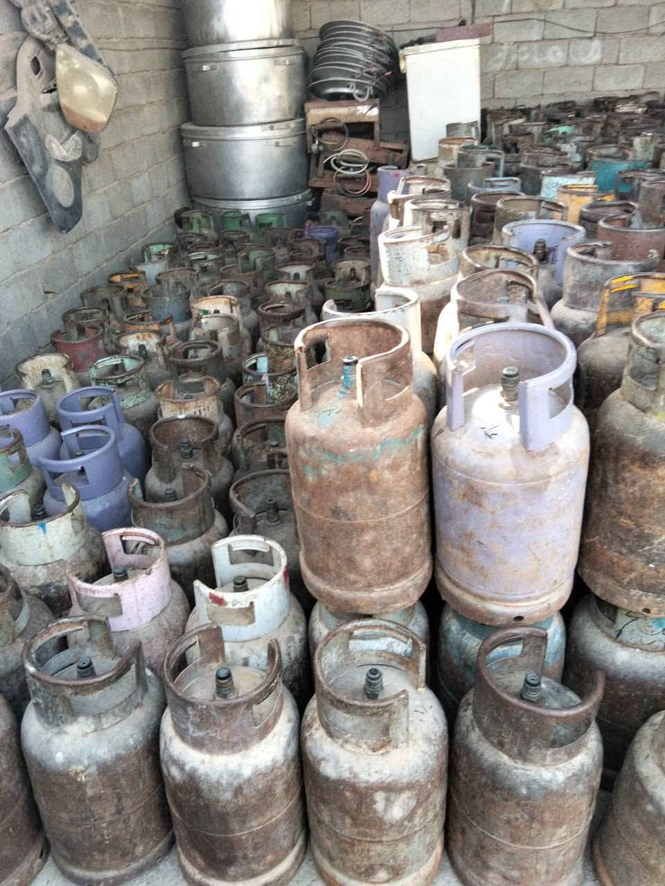 دبات غاز • عراقي • قوس الراشدية