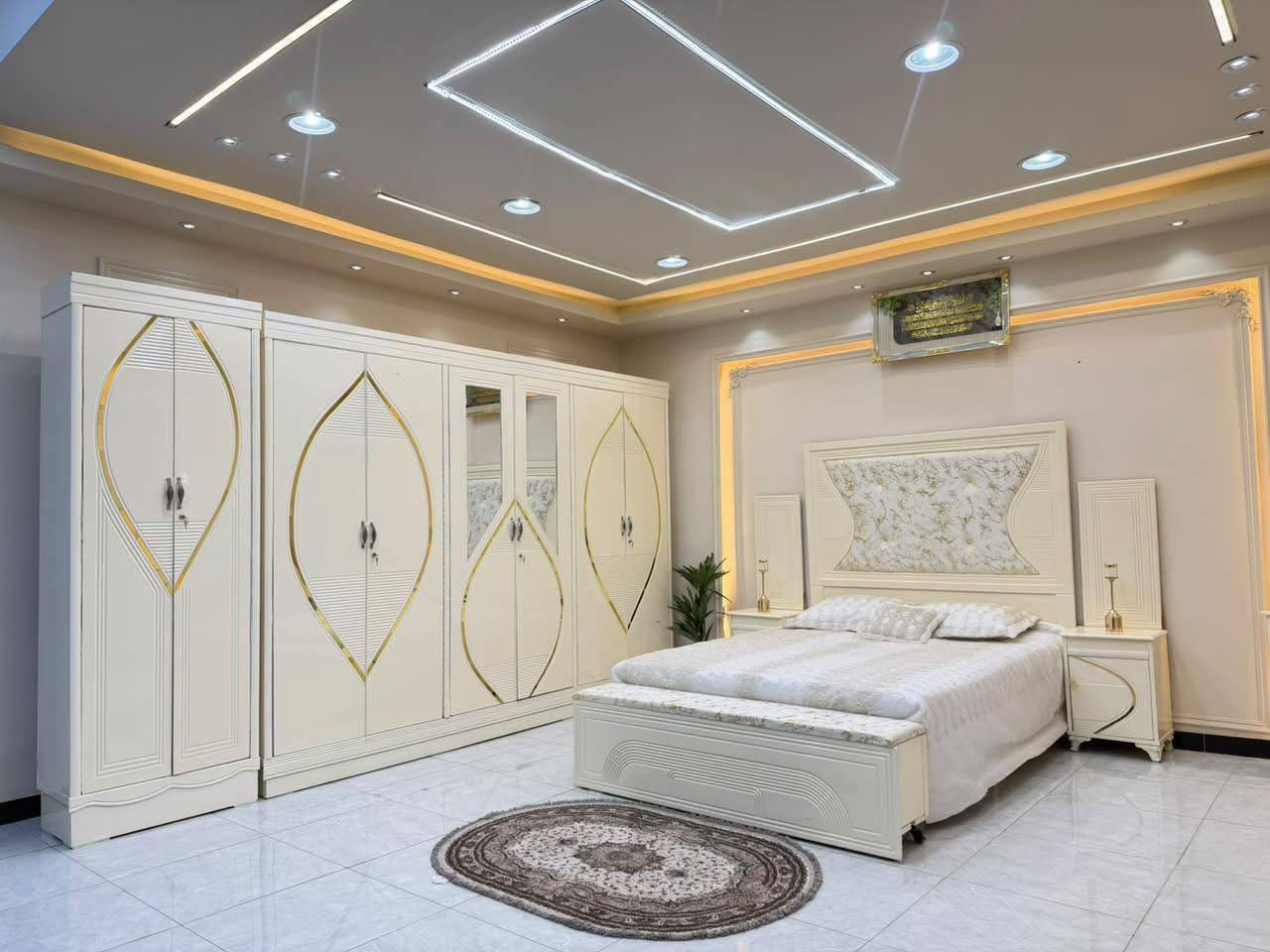 غرف نوم اقتصادية • أثاث عراقي • توصيل محافظات