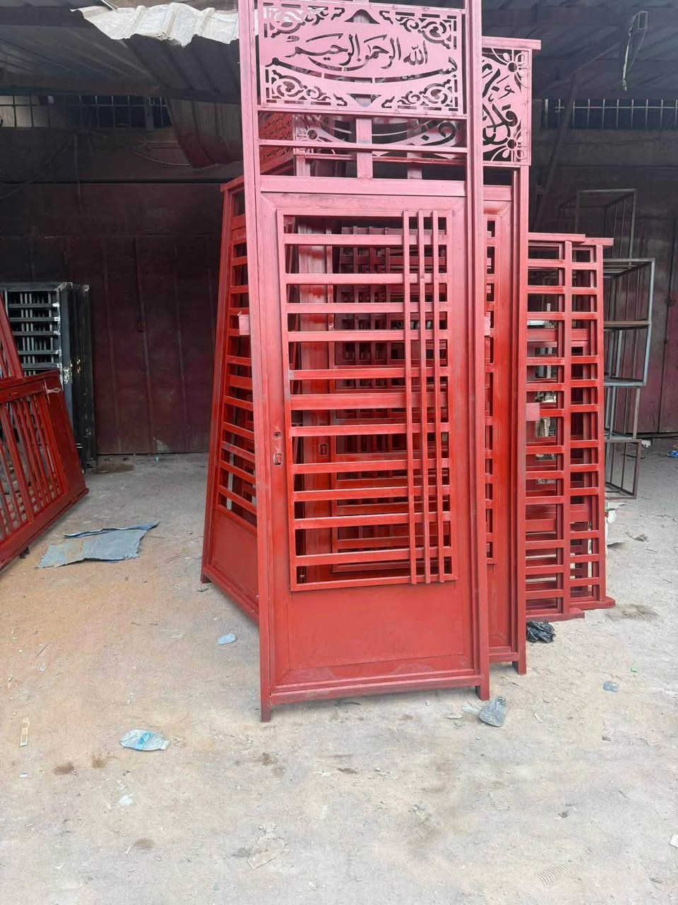 ✨ شغل يفرق من أول نظرة ✨
بيبان وشبابيك بتصاميم عصرية، شغل مرتب ودقة بالتفاصيل 💯
حديد قوي 🔩 | صبغ ممتاز 🎨 | تنفيذ حسب القياس 📐
الجودة مو كلام… الجودة تشوفها بعينك 👌🔥
📞 للحجز والاستفسار راسلونا خاص او على رقم *********** واتساب متوفر24 ساعه
📍 تنفيذ وتجهيز حسب طلبكم
الهاشتاكات:
#بيبان #شبابيك #حداد #حدادة #ابواب #شبابيك_حديد #ابواب_حديد #ديكورات_حديد #حديد_ديكور #اعمال_حديد #تفصيل_ابواب #تفصيل_شبابيك #ابواب_عراقية #شبابيك_عراقية #بغداد #العراق #تصاميم_عصرية #ديكور_بيوت #واجهات_منازل #اكسبلور #اكسبلور_فولو #ترند #ريلز #
