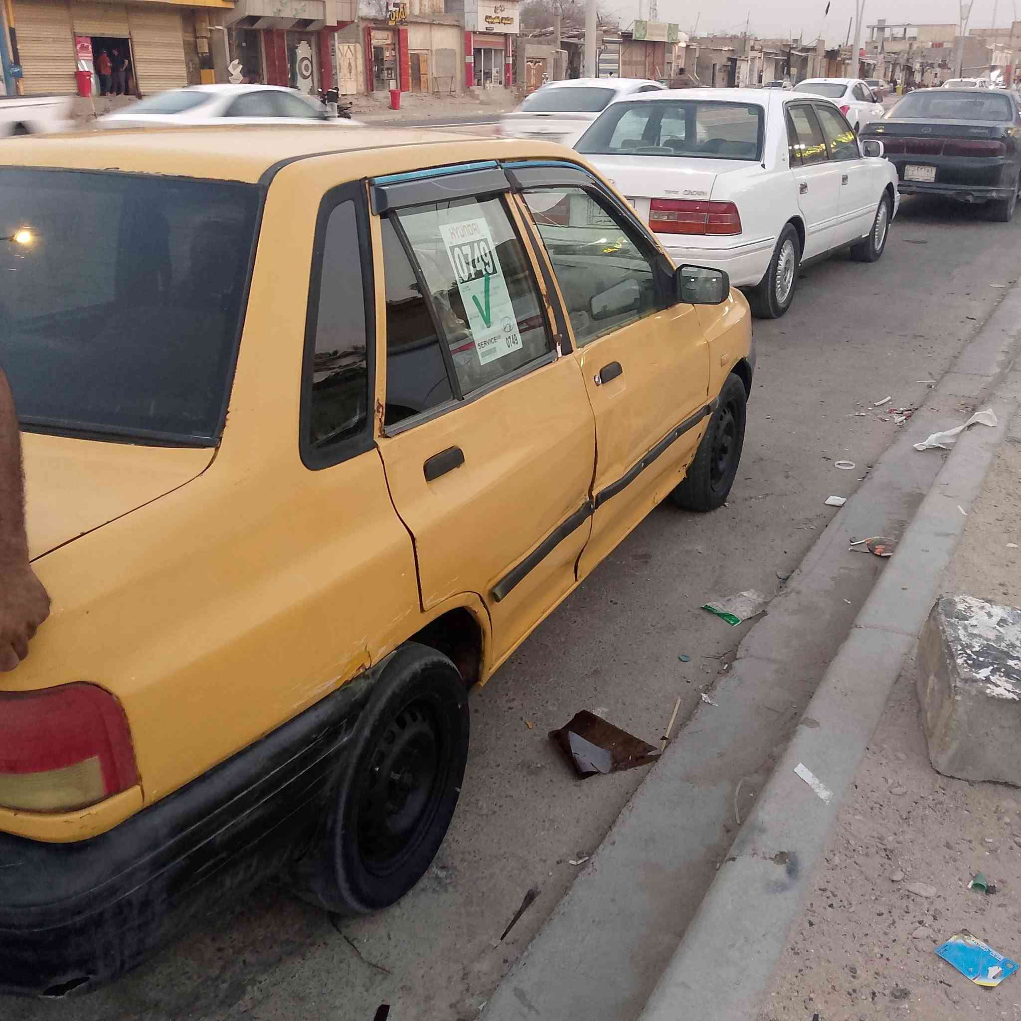 سلام وعليكم سايبه مديل 12 سعره 9 ورقات كير جديد حداديه جديده مكينه بيه بخار كهربايات شغاله ماناقصه اي شي مكاني البصره زبير ***********
