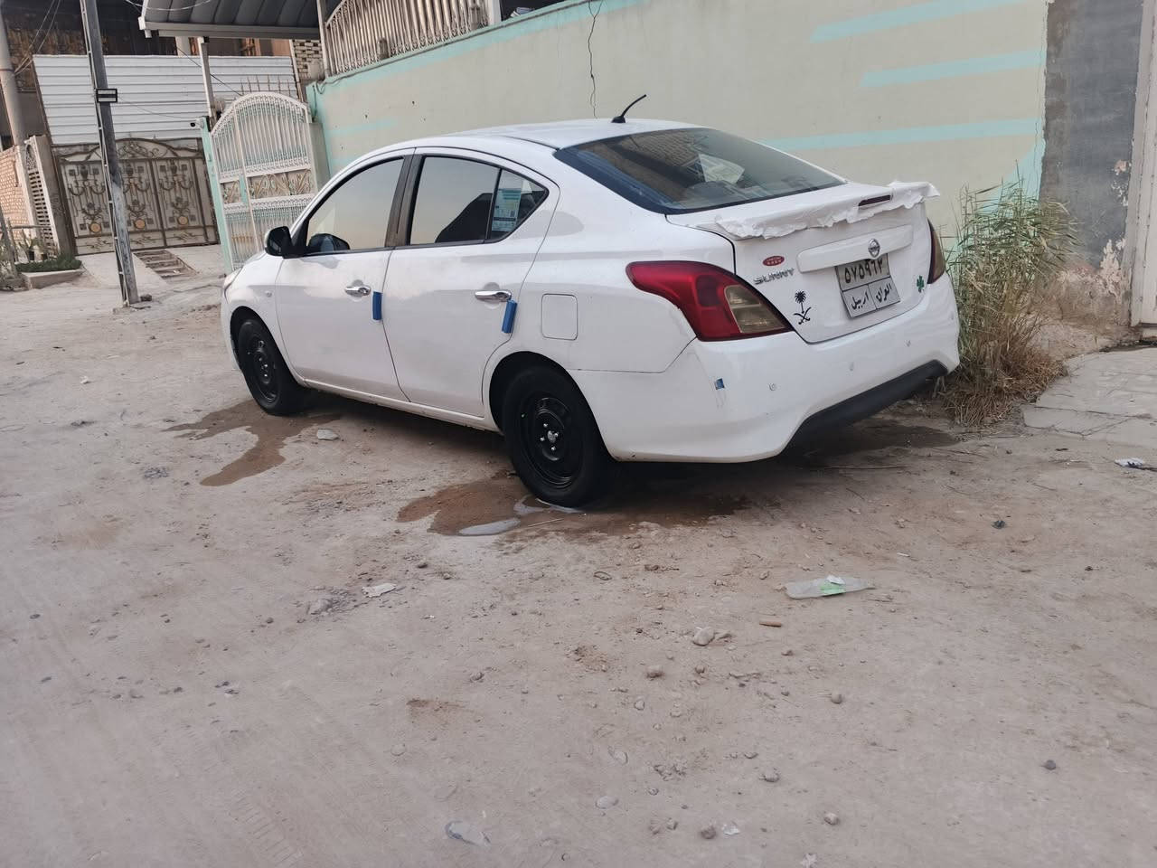 سلام عليكم مرخصت مدير لكروب @
نيسان صني موديل 20 هندي ام لبليته زركه خليجيه تريد وكاله تريد تحول برسم لخدمه☠️ملاحضات بسونار صوره موجوده كدامك 
سياره نضيفه كلش تجي وشوف بعينك جاهزه 
مديل 2020 سعره 95 وبيها مجال شراي يشلع عيوني تصال ‏‪***********‬‏ وات ساب
