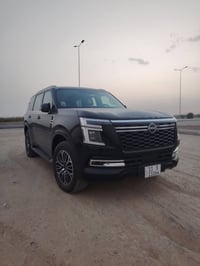 نيسان باترول بلاتينيوم 2026 ماشية 13الف كفالة عامة رقم بغداد تحويل مبا...