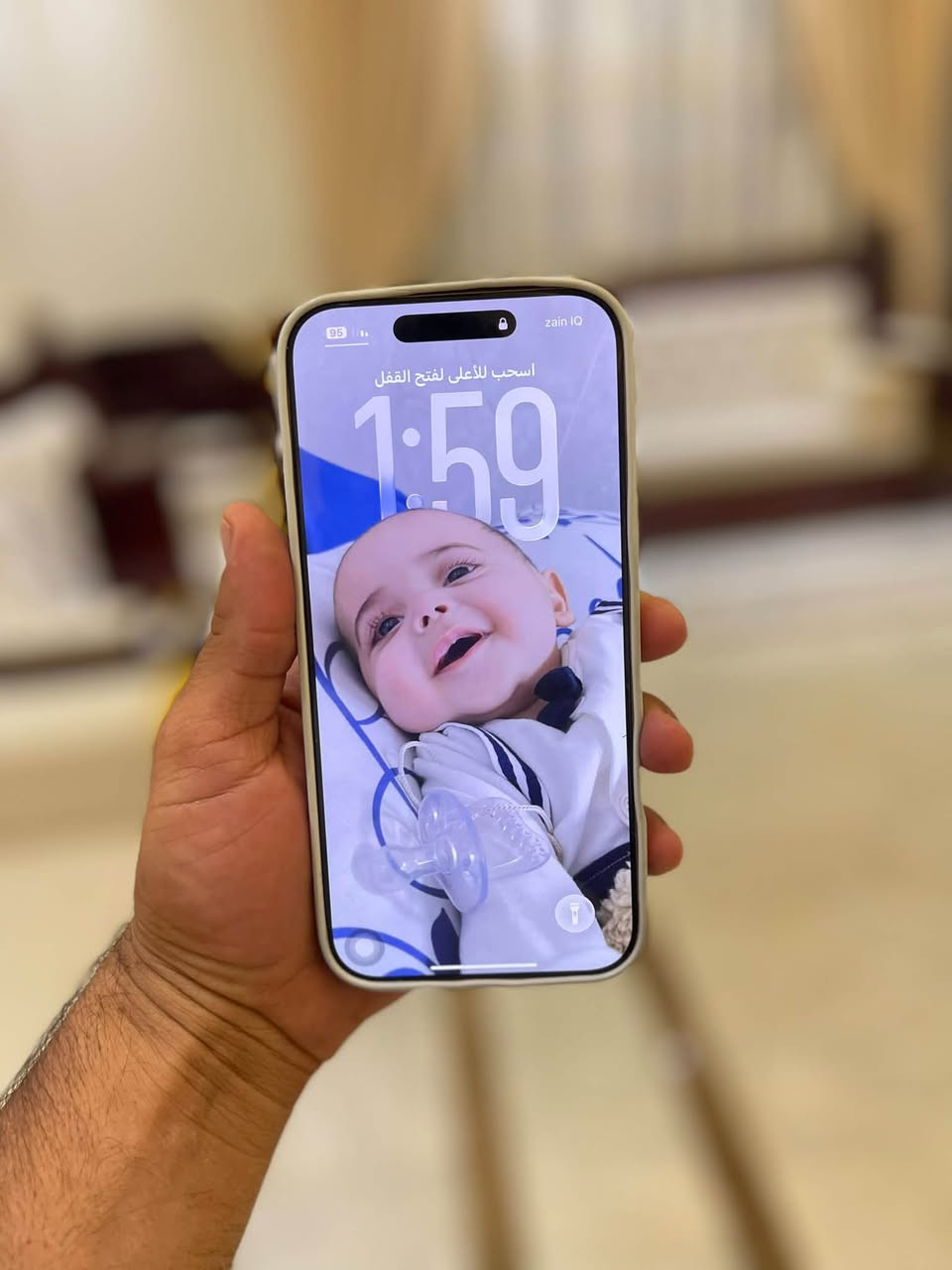 ايفون ١٦ برو ماكس • ٢٦٥ • بطارية ٩١٪