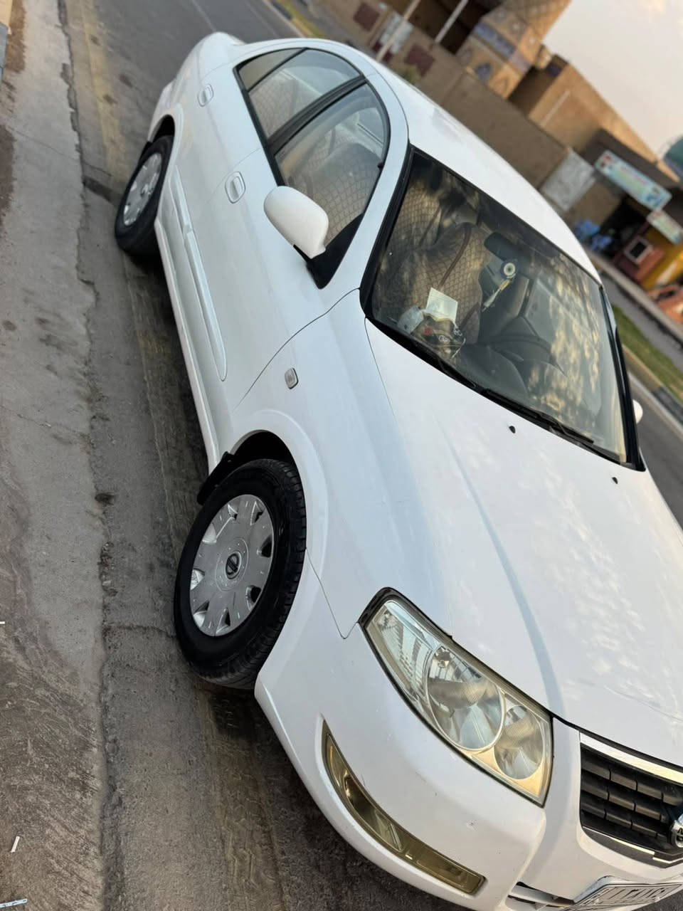 نيسان سني كوري  موديل 2009
بسمي رقم بغداد السعر 92 
***********
