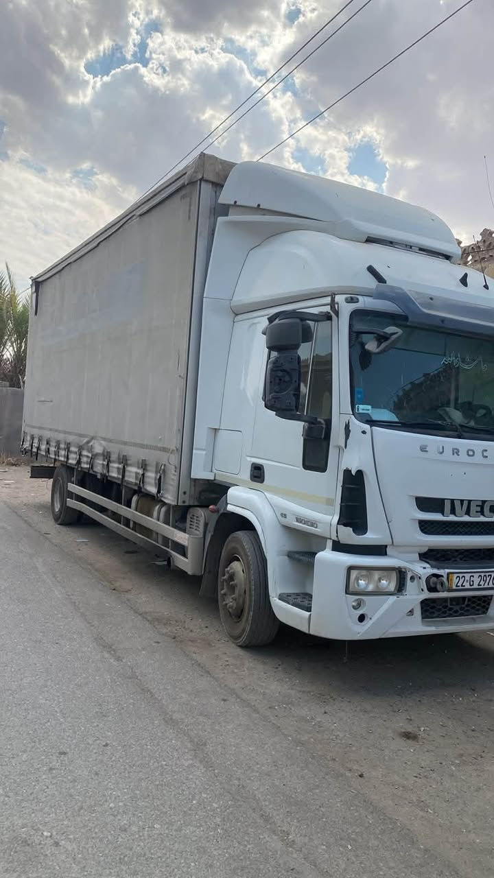 🚛 للبيع أفيكو يورو كاركو
• كير عادي
• رقم أربيل
• محرك أكسن شرط
• السيارة تحويل مباشر
• السعر: 180
• يوجد مجال قليل بالسعر

📞 للأستفسار: ***********

