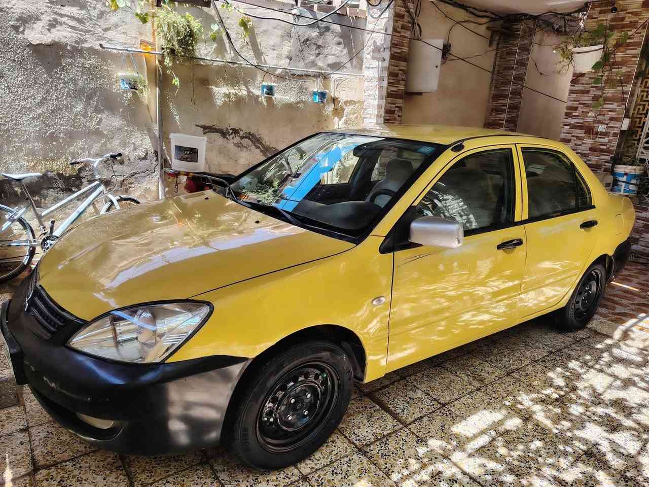 لانسر بومه موديل 2009 للبيع او مراوس رقم بغداد نقص تبريد فقط تخم تاير جديد صدر جديد سنتر لوك جام كله شغال كيجات كلها شغاله سياره مابيها نقص بس التبريد رقم بغداد سياره خير من لله ضررها جاملغ عكس السايق فقط كير عادي مكينه 2000 السعر 60 وبيها مجال قليل مكان ديالى بعقوبه 
***********
