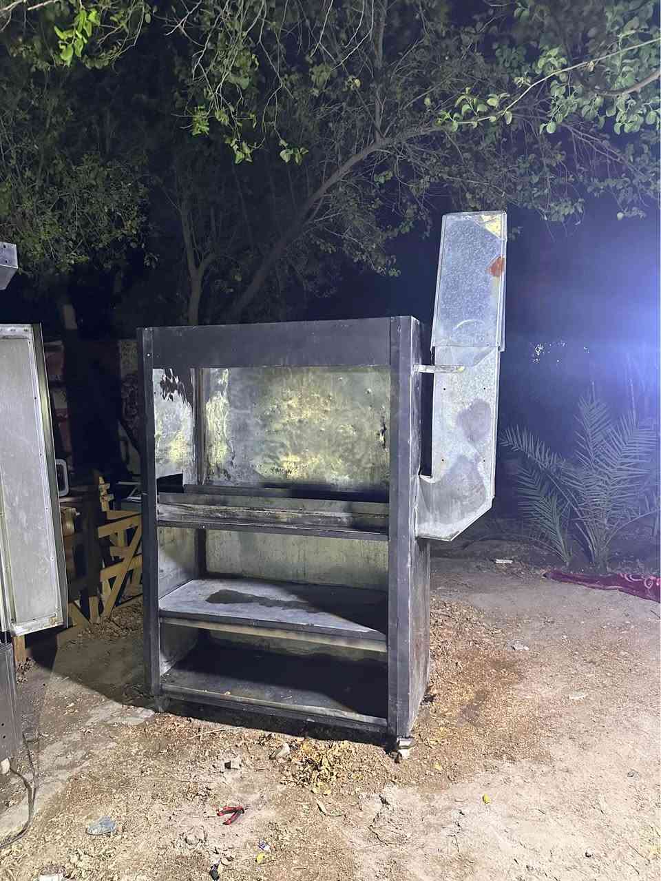 شوايه دجاج 

7 شياش 

سل ستيل تركي 

ماطور فر

شوايه دجاج سعر 500 قفل
شوايات منقله عرض 130 طول 200

شوايات سعرهن والحده 150 الف

*********** النجف, العراق
