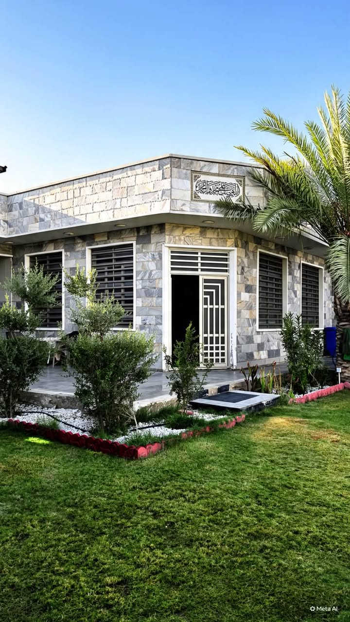 نصف دونم في الدورة البوعيثة سند ٢٥ طابو زراعي إقرار محكمة بعد شارع الزهور ب ٥٠ متر واجهة ٣٥ متر ونزال ٤٠ متر تحتوي على دار سكن مكون من غرفة نوم مع صالة مع مطبخ مع حمام داخلي وخارجي البناء مسلح كونكريت مع مسبح كبير ومخزن وأشجار مثمرة وحديقة ومرشات للحديقة والأشجار وكراج سيارات يتسع لخمس سيارات ومنظومة ماء وبحالة جيدة جدا للاستثمار او السكن السعر 380مليون الاستفسار***********/

نص مكتوب في الصور:
- Meta AI