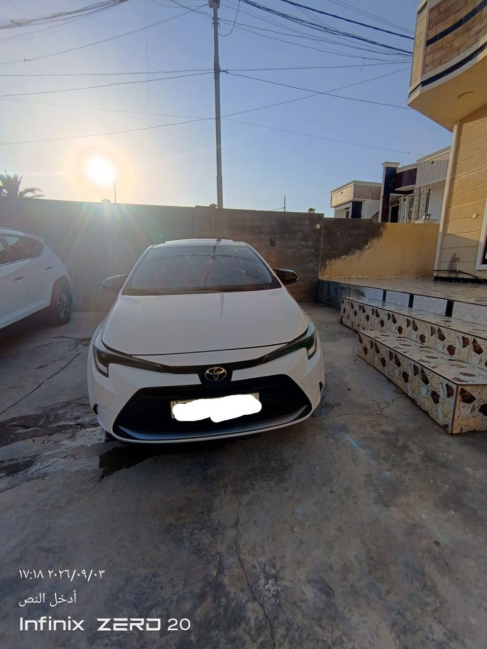 السلام عليكم كورلا 2025 هايبر فول مواصفات عدا كرسي كهرباء رقم بغداد الجديد مكفوله كفاله عامه ماشيه 30 السيارة بعده عله وضع الشركه السعر 156 العنوان الفلوجة للاستفسار الاتصال على الرقم 
‏‪***********‬‏
