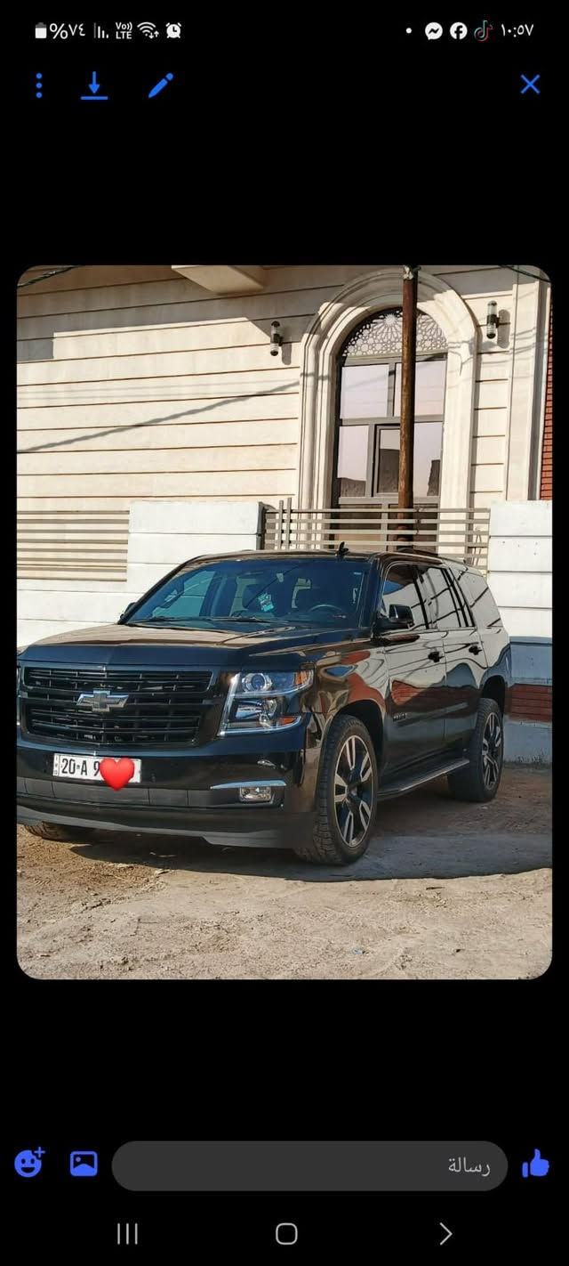 تاهو LTZ • ٢٠١٩ • رقم ديالى