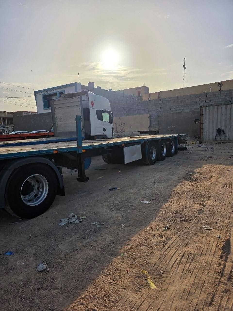 سكانيا 2005 للبيع
محرك 6 سلندر  انجكسن 4 خطوط
كير 1000 3/3 عادي 
سياره كفاله عامه من كلشي سياره جديده احلى من الصور
السعر 150 ورقه 
العنوان البصرة / ام قصر
***********
