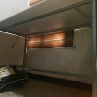 ميز تفصال قياس الطول 180 الفوك خشب والقواعد حديد  بيد خدوش بسيطه  السع...
