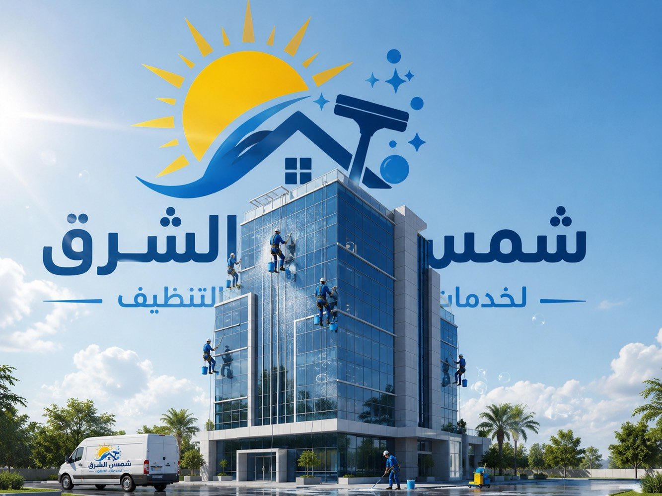 ✨ شركة شمس الشرق للتنظيف ✨

هل تبحث عن نظافة احترافية وجودة يمكنك الوثوق بها؟
مع شركة شمس الشرق للتنظيف نقدم لك خدمات تنظيف متكاملة بأعلى معايير الجودة والدقة، لنمنح منزلك أو مكتبك بيئة نظيفة وصحية.

🧼 خدماتنا تشمل:
✅ تنظيف المنازل والشقق
✅ تنظيف المكاتب والشركات
✅ تنظيف الفلل والمجمعات السكنية
✅ تنظيف ما بعد البناء والتشطيبات
✅ تنظيف السجاد والكنب بأحدث المعدات

💯 فريق عمل محترف، أسعار مناسبة، والتزام بالمواعيد.

📞 تواصل معنا اليوم واحصل على خدمة تنظيف تليق بك، لأن راحتك تبدأ من المكان النظيف.

شركة شمس الشرق للتنظيف
🌟 نظافة تدوم… وثقة تستحقها.
