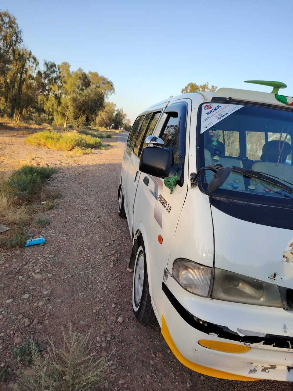 السلام عليكم بريجو للبيع موديل ٩٨ سياره جاهزه محرك كير اكسل شرط شواصي كشنات منغولي جلد غرفتها نضيفه كلشش وسنويه٢٨ تريد تحويل تريد وكاله سنويه تجدد ٣٢ باسم المشتري 
مكان ديالى بعقوبه سعر ٧٠ 
متواجد ع نت رقم لتواصل ***********
