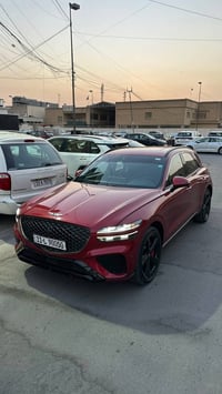 للبيع او مراوس Gv70   2023  كلين تاتيل (فقط كسر بركن الدعاميه )  رقم ب...
