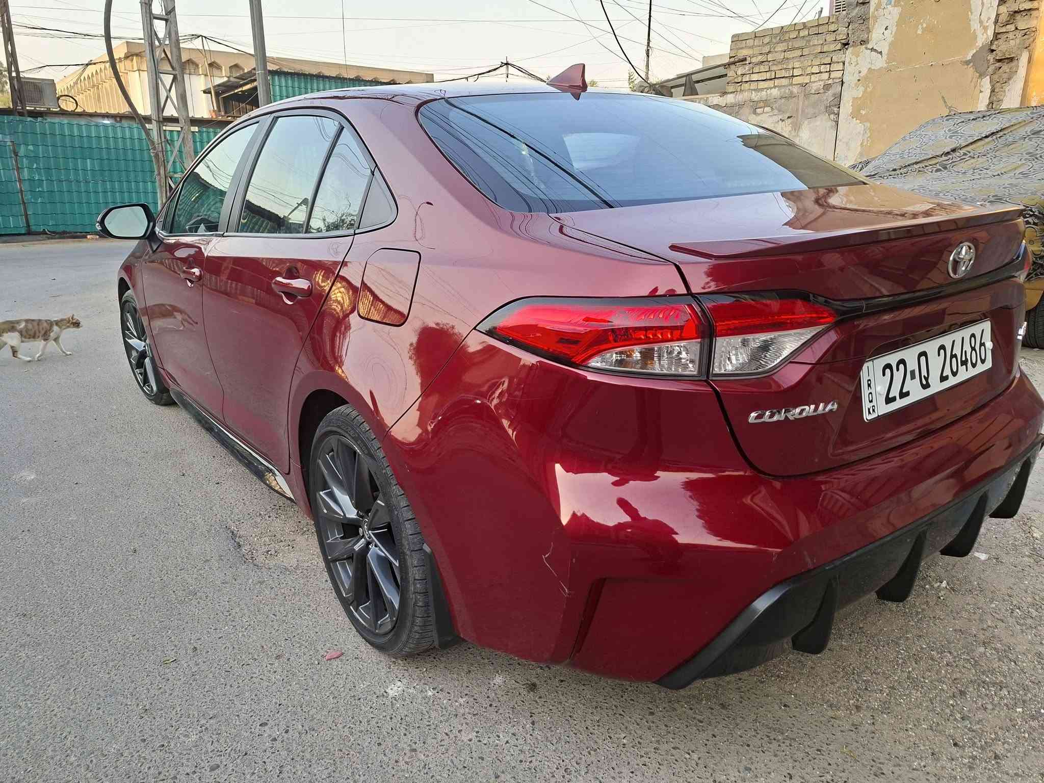كورلا ٢٠٢٤ se فول للبيع فقط
مرقم اربيل جديد باسمي 
حادثه مرفق بالصور 
مواصفات بصمه فتحه كشنات تدفئه تبريد رادارات بالمري شحن وايرلس 
مكانه بغداد القاهره 
***********
