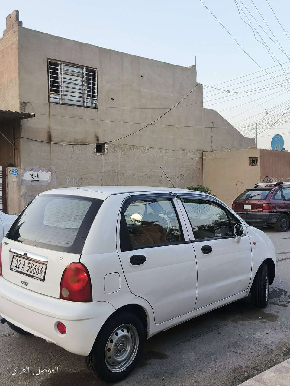 شيري QQ • ٢٠١٢ • الموصل