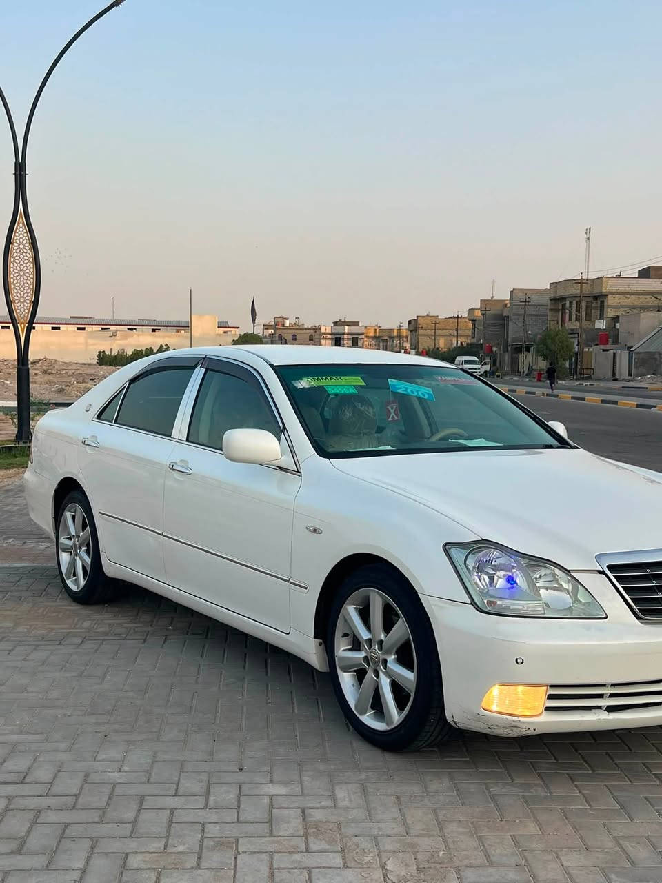 سلام عليكم شاهينه موديل 2003....قرار 48...مكفوله من النقل والضربه والعيب الشرعي فقط ... كصت قماره 
كرستال اصل.. ويل كب ..دنكه الاصلي 

رقم بصره 

مشروع وطني 

تحويل ثاني يوم 
دكمتين شاصي 82

مكينه وكير جدد 

تبريد ثلج 

تحكم سترين تحكم كشنات 
خلفي وامامي 

السياره جاهزه مانقصه من كلشي 

السعر 107 

للاستفسار على رقم الهاتف 

*********** 

بيع مستعجل جدا
