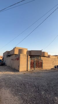 حي حماد شهاب • بيت للبيع • غرفتين