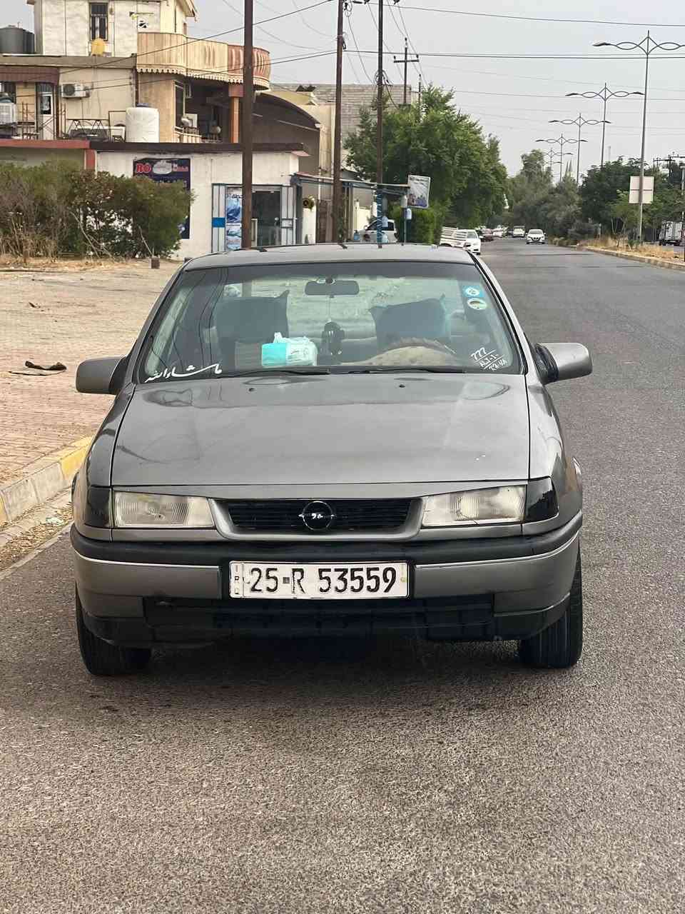 سلام عليكم سياره اوبل فكتره حجم ١٦ مشروع وطني  للبيع سياره  موديل ٩٢حلوه وكاعده حادث مابيهه شرط السياره مكفوله من الدعامي لدعامي كهربائيات كله شغال سعرهه ٣٥ وبيهه مجال  سنويه جديده ل٢٠٢٨ والسياره بسمي شرط تحولي الشراي يخابرني ويدلل رقم *********** مكانه كركوك
